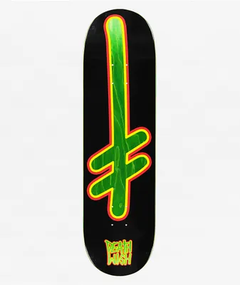 Deathwish Gang Logo Brains 8.5" Skateboard Deck