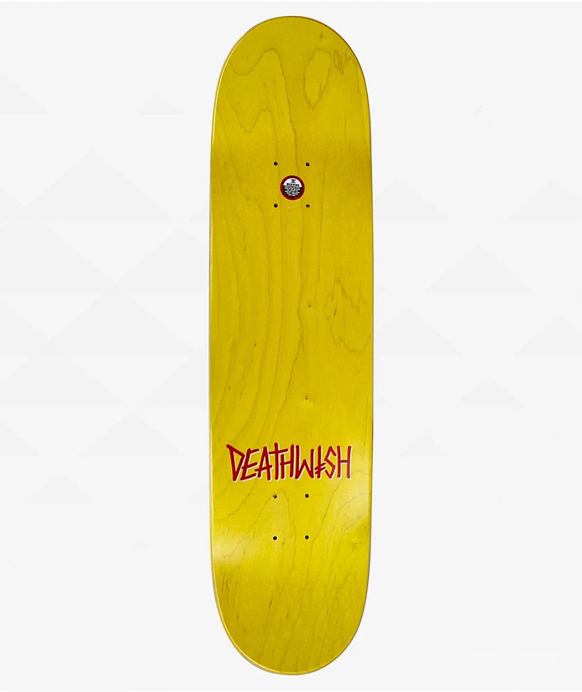 Deathwish Hayes Lucky Duck 8.25" Skateboard Deck