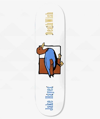 Deathwish Hayes Lucky Duck 8.25" Skateboard Deck