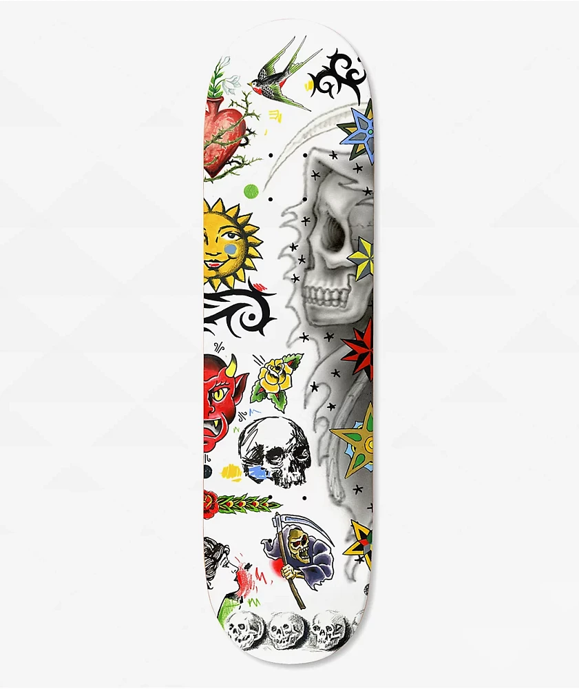Deathwish Hayes Never Breath Again 8.25" Skateboard Deck
