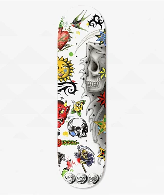 Deathwish Hayes Never Breath Again 8.25" Skateboard Deck