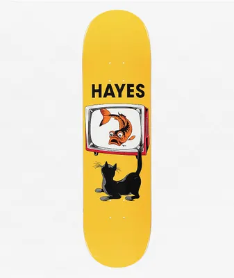 Deathwish Hayes TV Dinner 8.25" Skateboard Deck