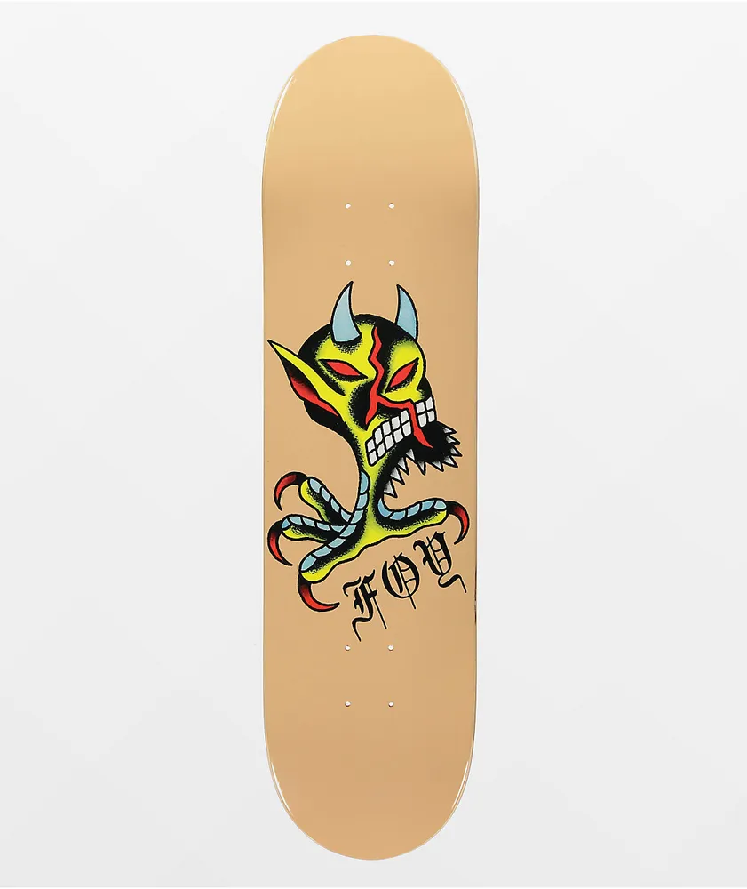 Deathwish Jamie Foy Seven Trumpets 8.0" Skateboard Deck