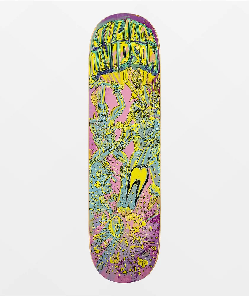 Deathwish Julian Dystopia 8.38" Skateboard Deck