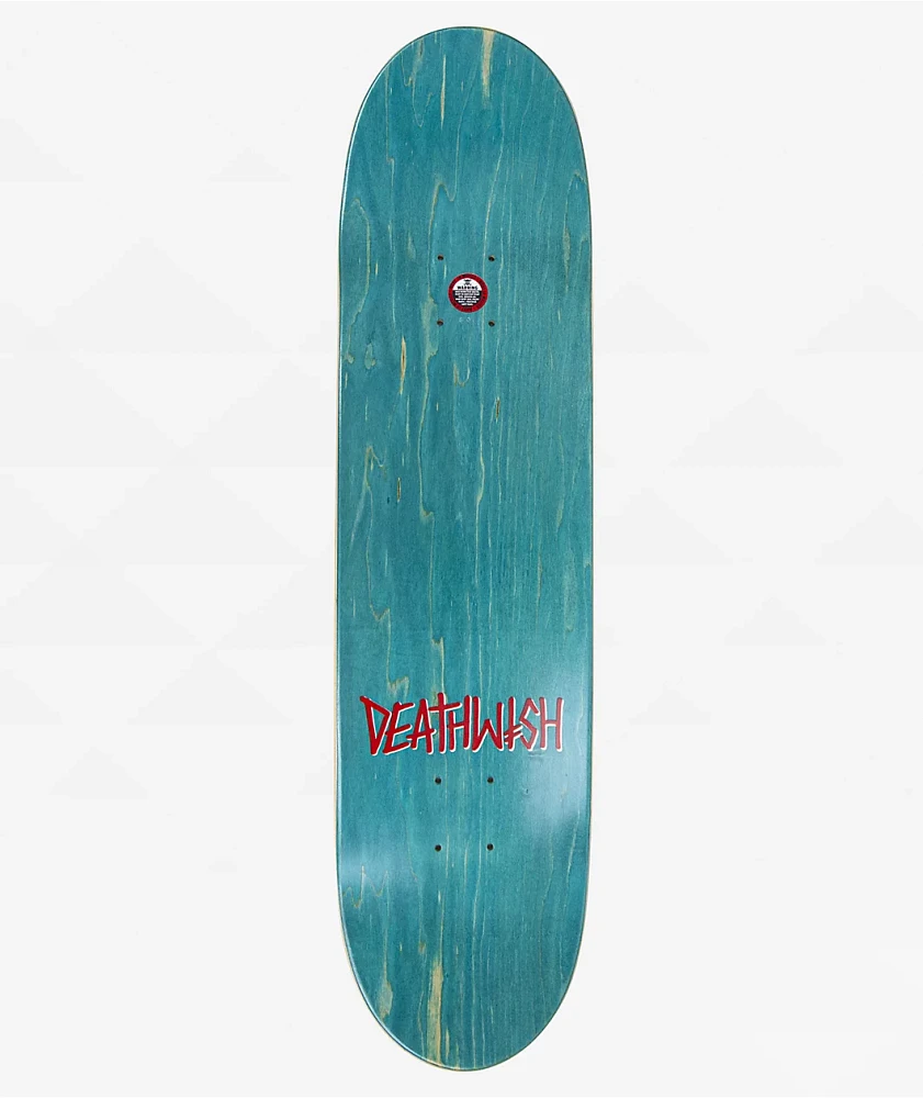 Deathwish Kirby All Screwed Up 8.0" Skateboard Deck