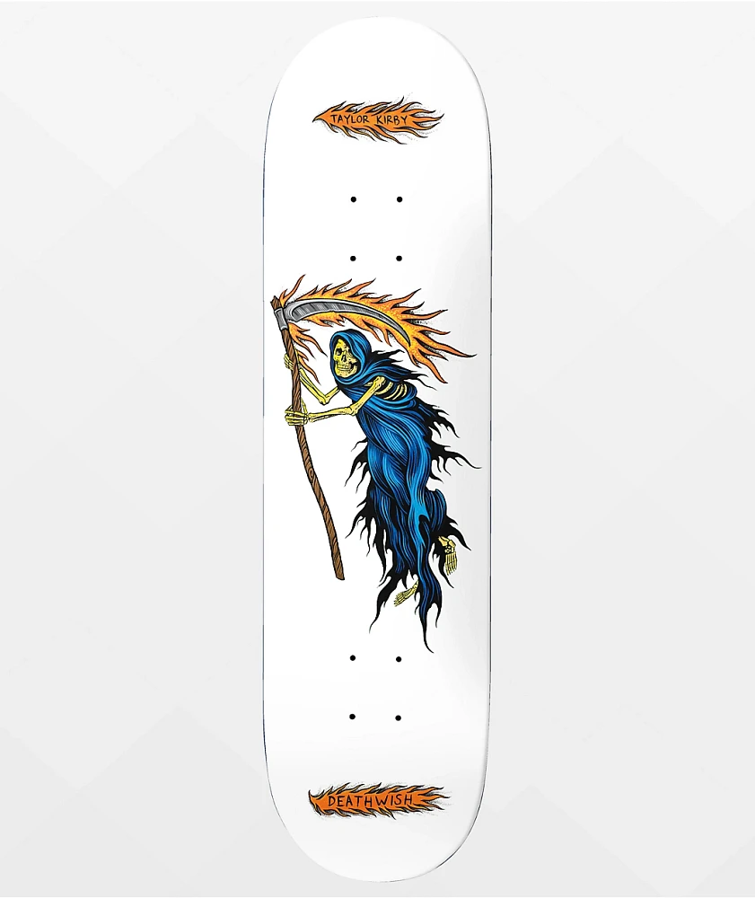 Deathwish Kirby Passing Through 8.125" Skateboard Deck