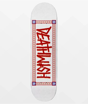 Deathwish Knitted Deathspray 8.5" Skateboard Deck