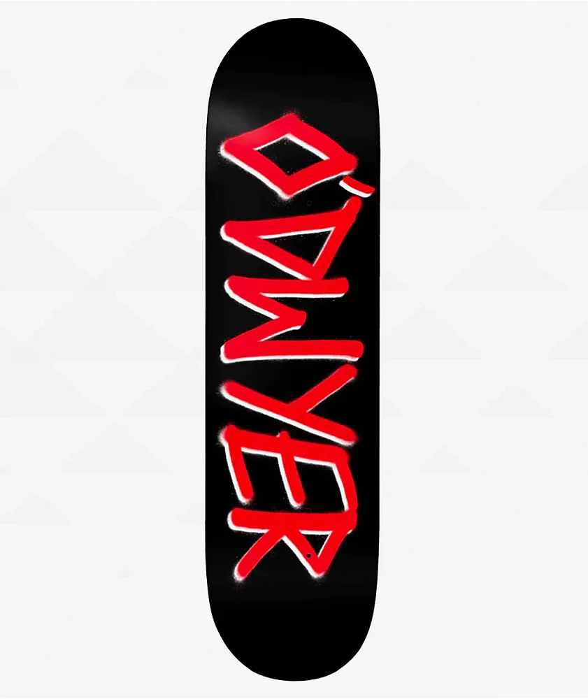 Deathwish O'Dwyer Gang Name 8.5" Skateboard Deck