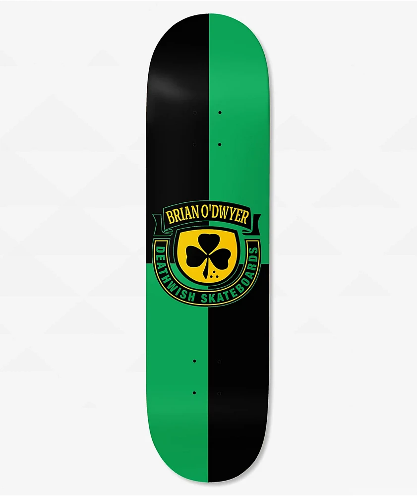 Deathwish O'Dwyer Shenanigans 8.25" Skateboard Deck