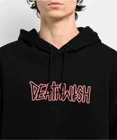 Deathwish Outline Black Hoodie