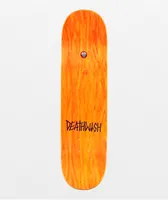 Deathwish Pedro Dystopia 8.5" Skateboard Deck