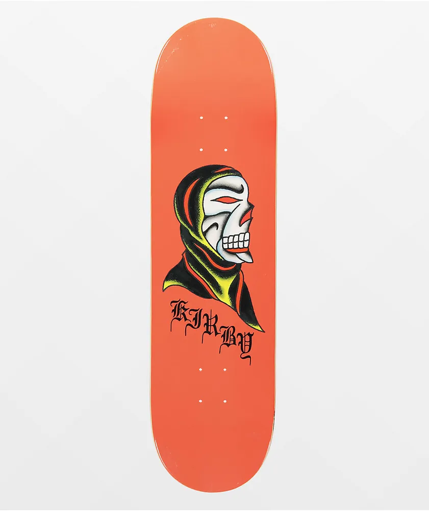 Deathwish Taylor Kirsy Seven Trumpets 8.38" Skateboard Deck