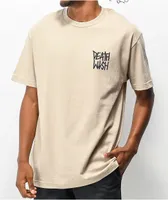 Deathwish The Truth Sand T-Shirt