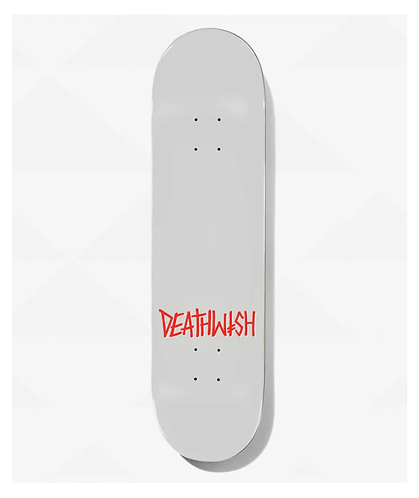 Deathwish Yuri Deathwitch Trials 8.12" Skateboard Deck