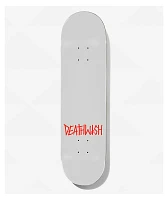 Deathwish Yuri Deathwitch Trials 8.12" Skateboard Deck