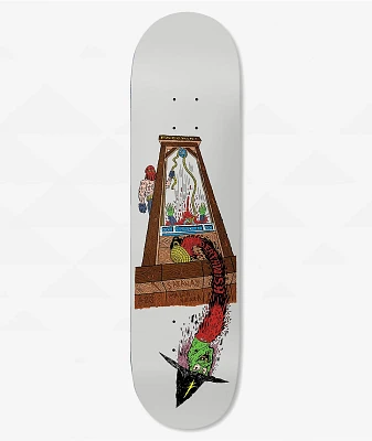 Deathwish Yuri Deathwitch Trials 8.12" Skateboard Deck