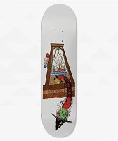 Deathwish Yuri Deathwitch Trials 8.12" Skateboard Deck