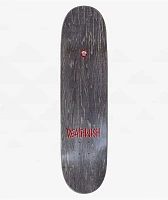Deathwish Yuri Gang Logo Orchids 8.25" Skateboard Deck