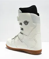 Deeluxe DNA White Snowboard Boots 2024
