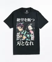 Demon Slayer Black T-Shirt