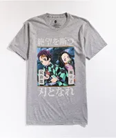 Demon Slayer Grey T-Shirt