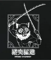 Demon Slayer Inosuke Black T-Shirt