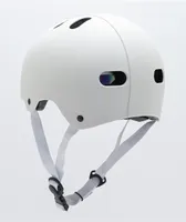 Destroyer Certified Spectrum White Skateboard Helmet