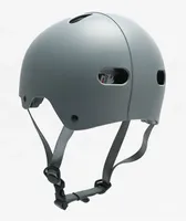 Destroyer DH-1 Certified Grey Skateboard Helmet