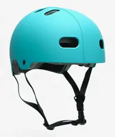 Destroyer DH-1 Certified Turquoise Skateboard Helmet