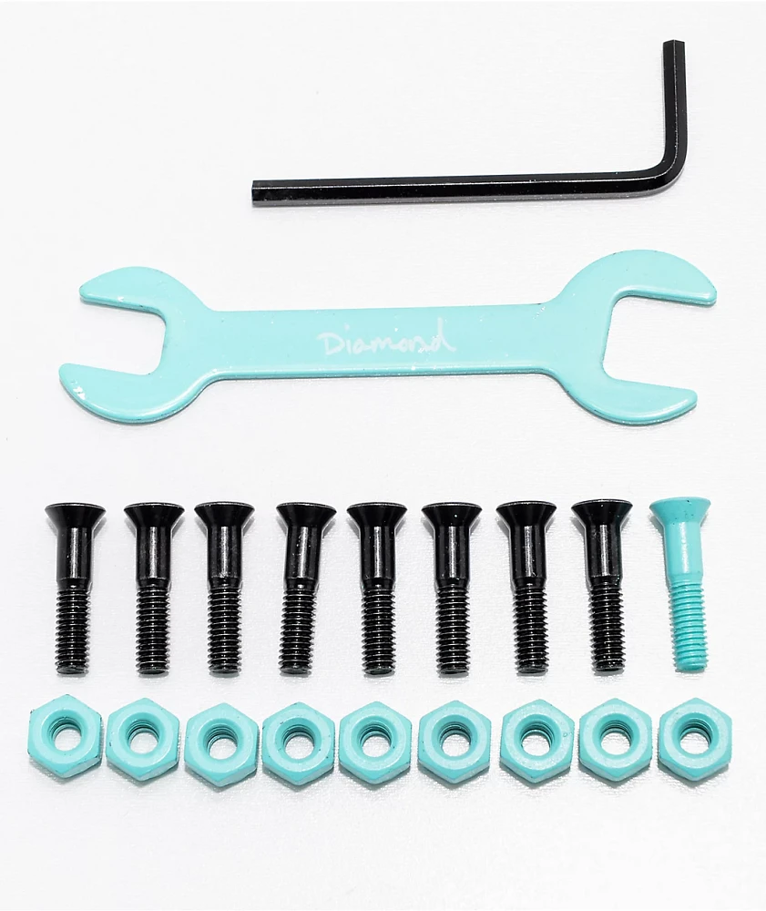 Diamond Supply Co. Carroll .875" Skateboard Hardware 