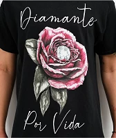 Diamond Supply Co. Diamante Por Vida Black T-Shirt