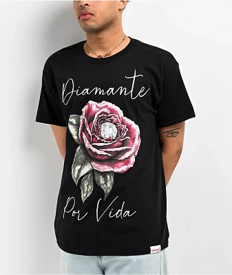 Diamond Supply Co. Diamante Por Vida Black T-Shirt