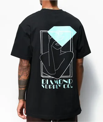 Diamond Supply Co. Glimpse Black T-Shirt