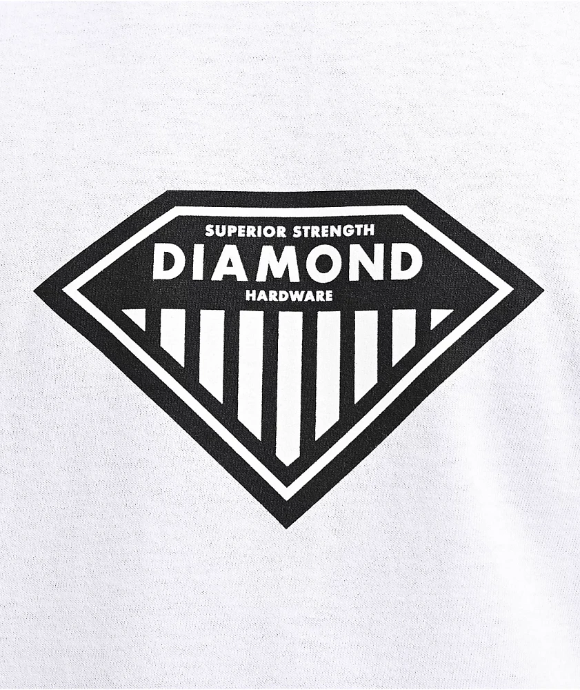 Diamond Supply Co. Industry Standard White T-Shirt