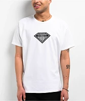 Diamond Supply Co. Industry Standard White T-Shirt