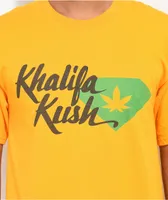 Diamond Supply Co. Khalifa Kush Gold T-Shirt