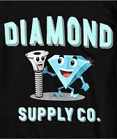 Diamond Supply Co. Kids Bolt And Cutty Black T-Shirt