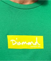 Diamond Supply Co. Mini Box Logo Green T-Shirt