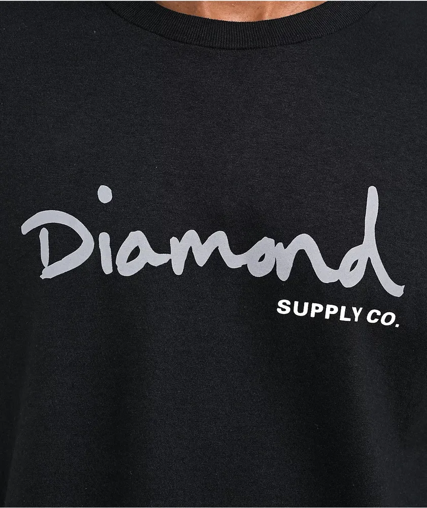 Diamond Supply Co. OG Script Black T-Shirt