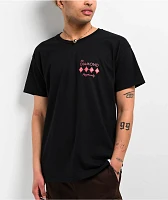 Diamond Supply Co. Players Club Black T-Shirt