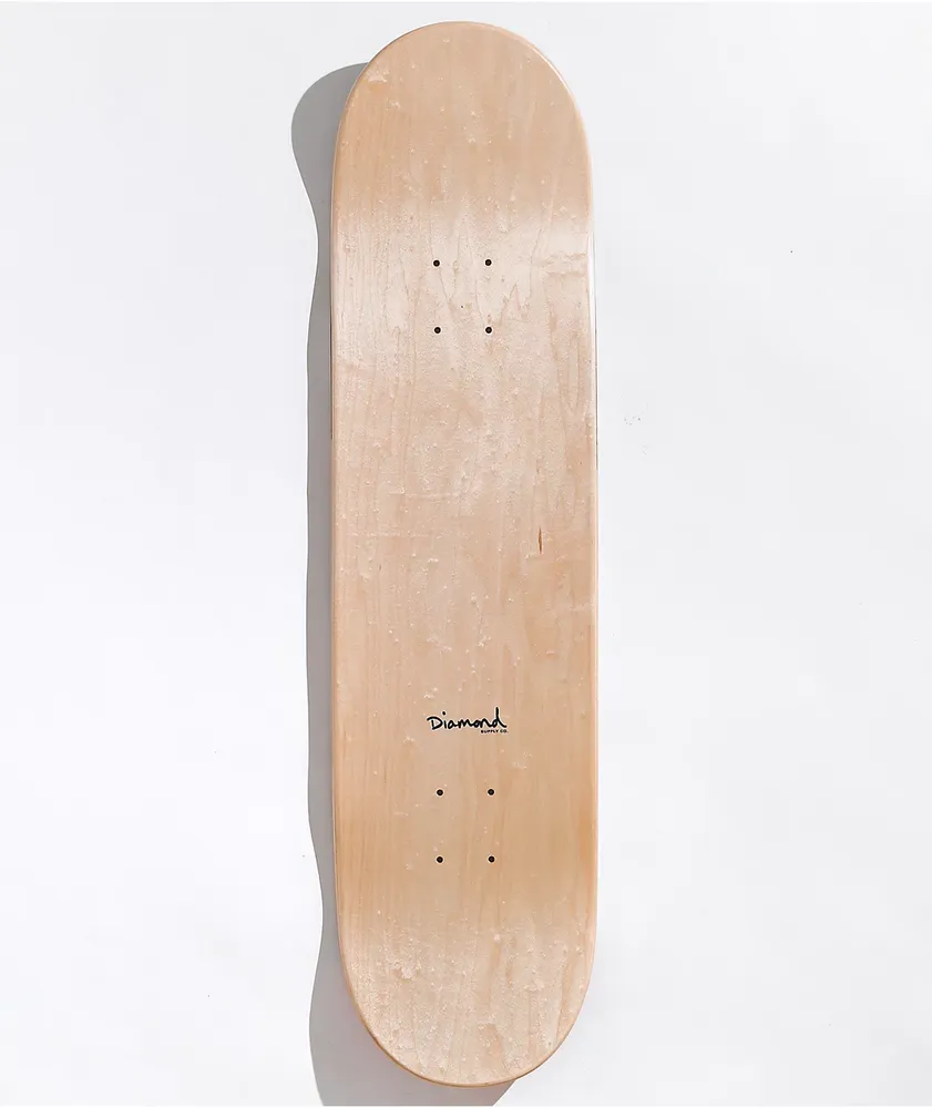 Diamond Supply Co. x Ape Beanie Ape 8.25" Skateboard Deck