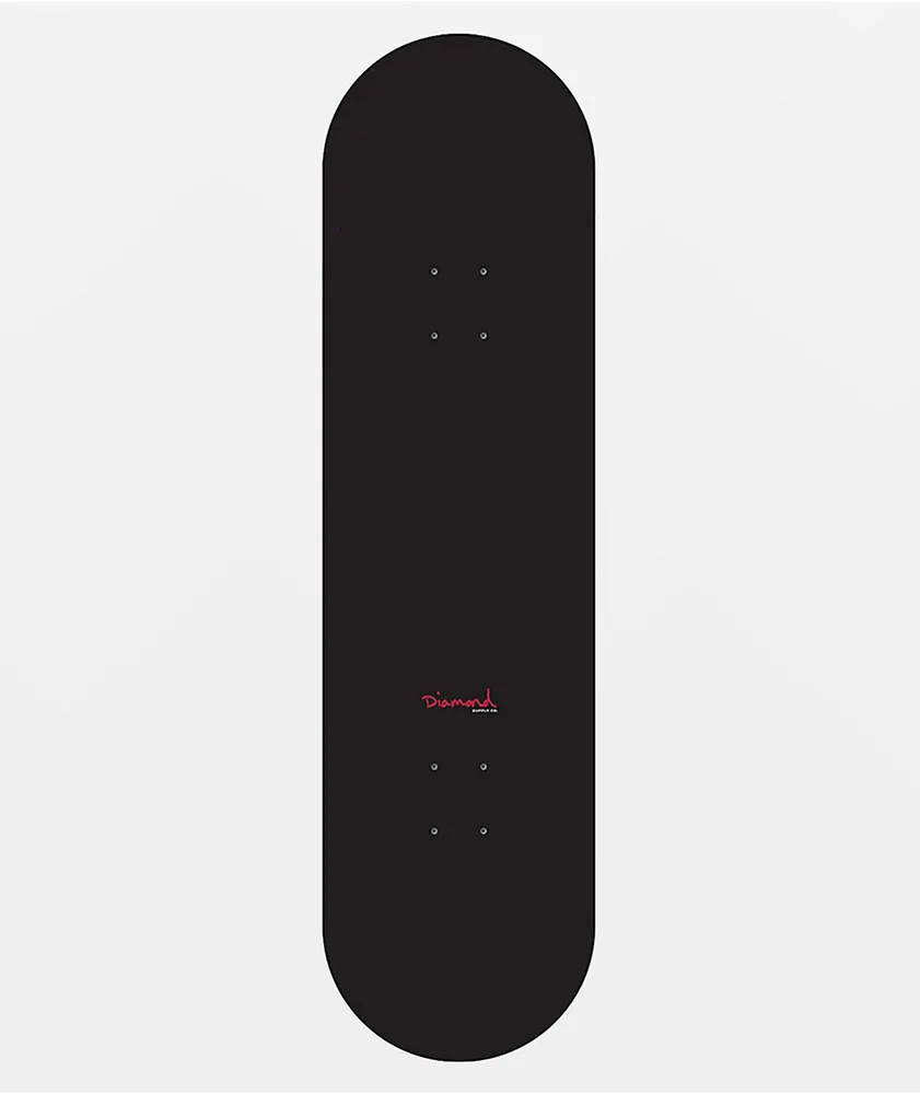 Diamond Supply Co. x Ape Military Ape 8.25" Skateboard Deck