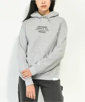 Diamond Supply Co. x Ape Military Mutant Ape Grey Hoodie