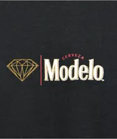 Diamond Supply Co. x Modelo Especial Black T-Shirt