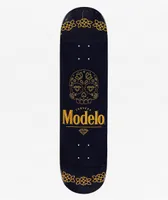 Diamond Supply Co. x Modelo Skeleton 8.0" Skateboard Deck