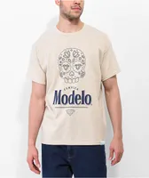 Diamond Supply Co. x Modelo Sketch Khaki T-Shirt