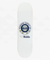 Diamond Supply Co. x Modelo Sugar 8.25" Skateboard Deck