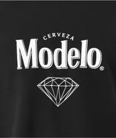 Diamond Supply Co. x Modelo Tradition Black T-Shirt 