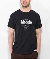 Diamond Supply Co. x Modelo Tradition Black T-Shirt 