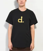 Diamond Supply Co. x Taylor Gang Unpolo Black & Yellow T-Shirt